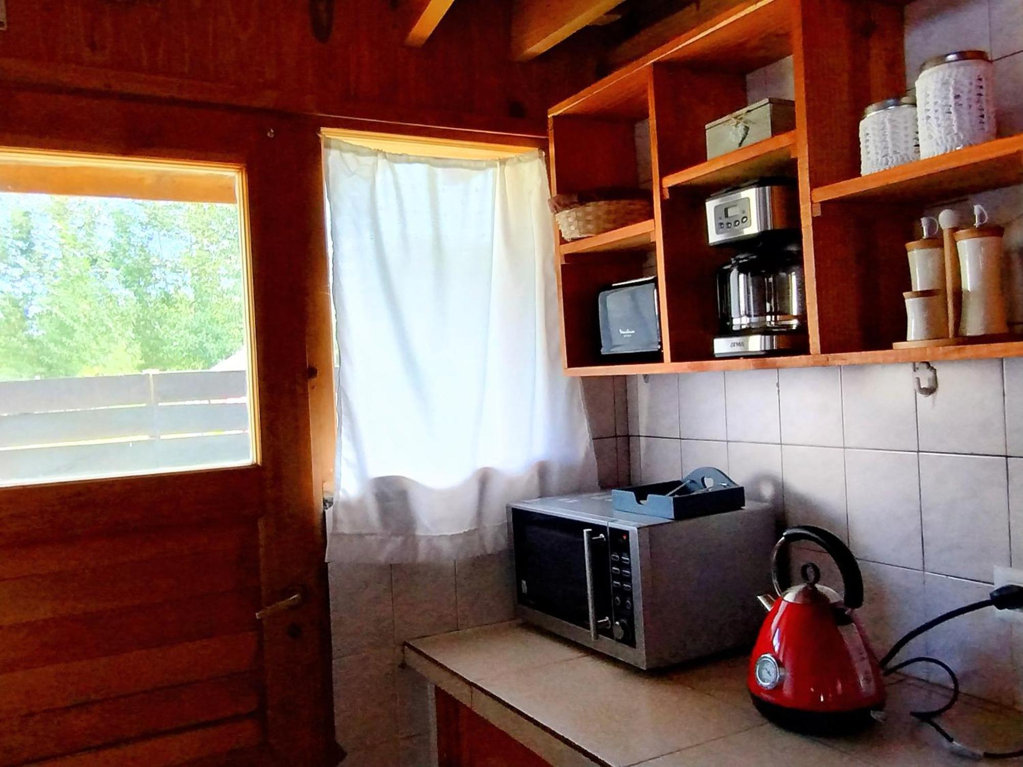 Cabana Los Teros San Martín de los Andes Esterno foto