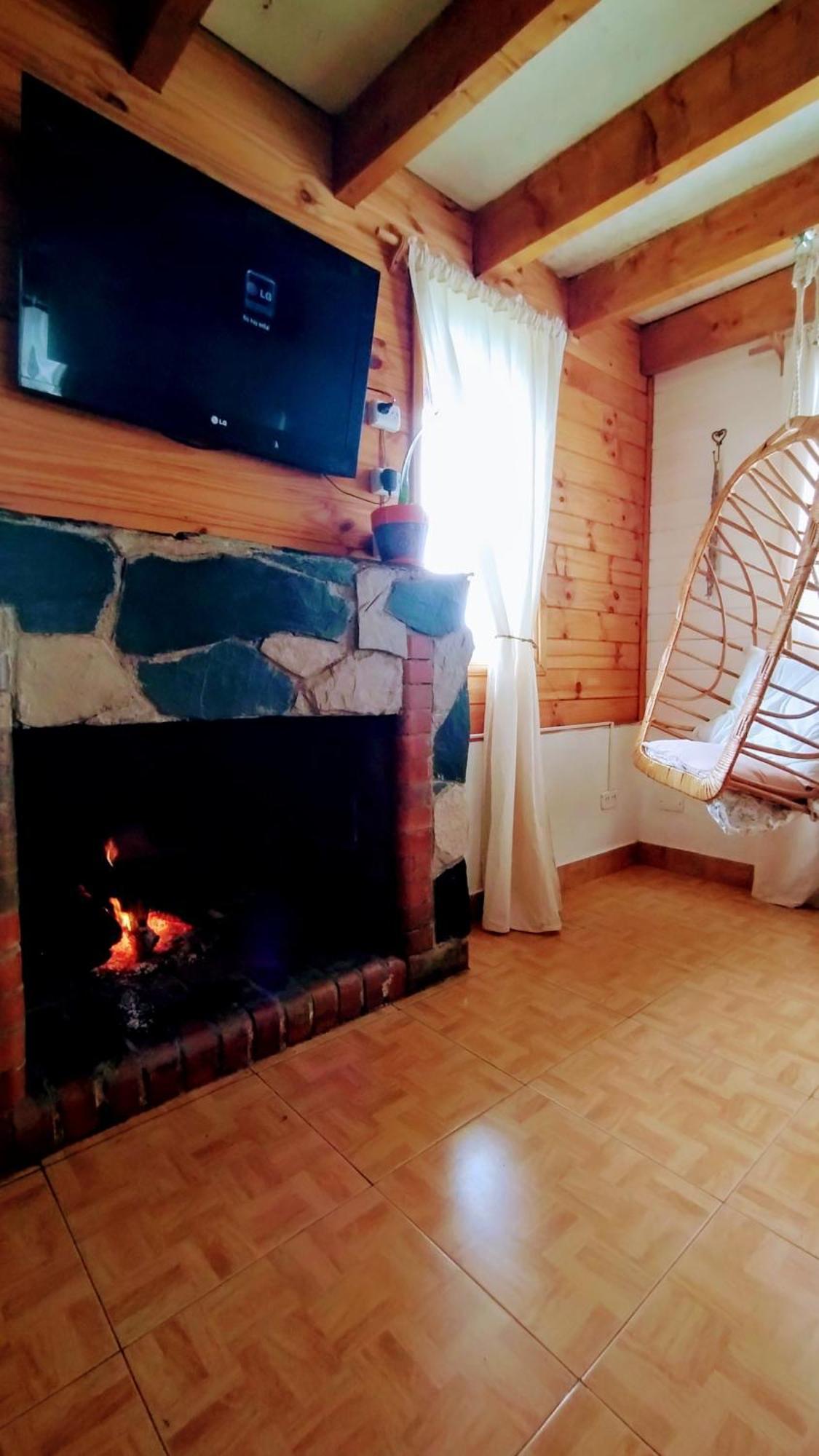 Cabana Los Teros San Martín de los Andes Esterno foto