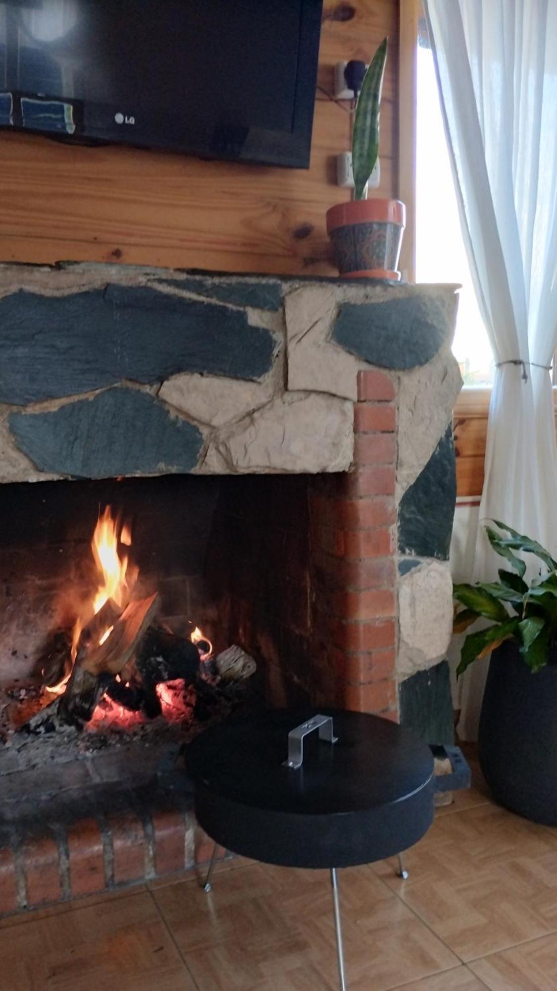 Cabana Los Teros San Martín de los Andes Esterno foto
