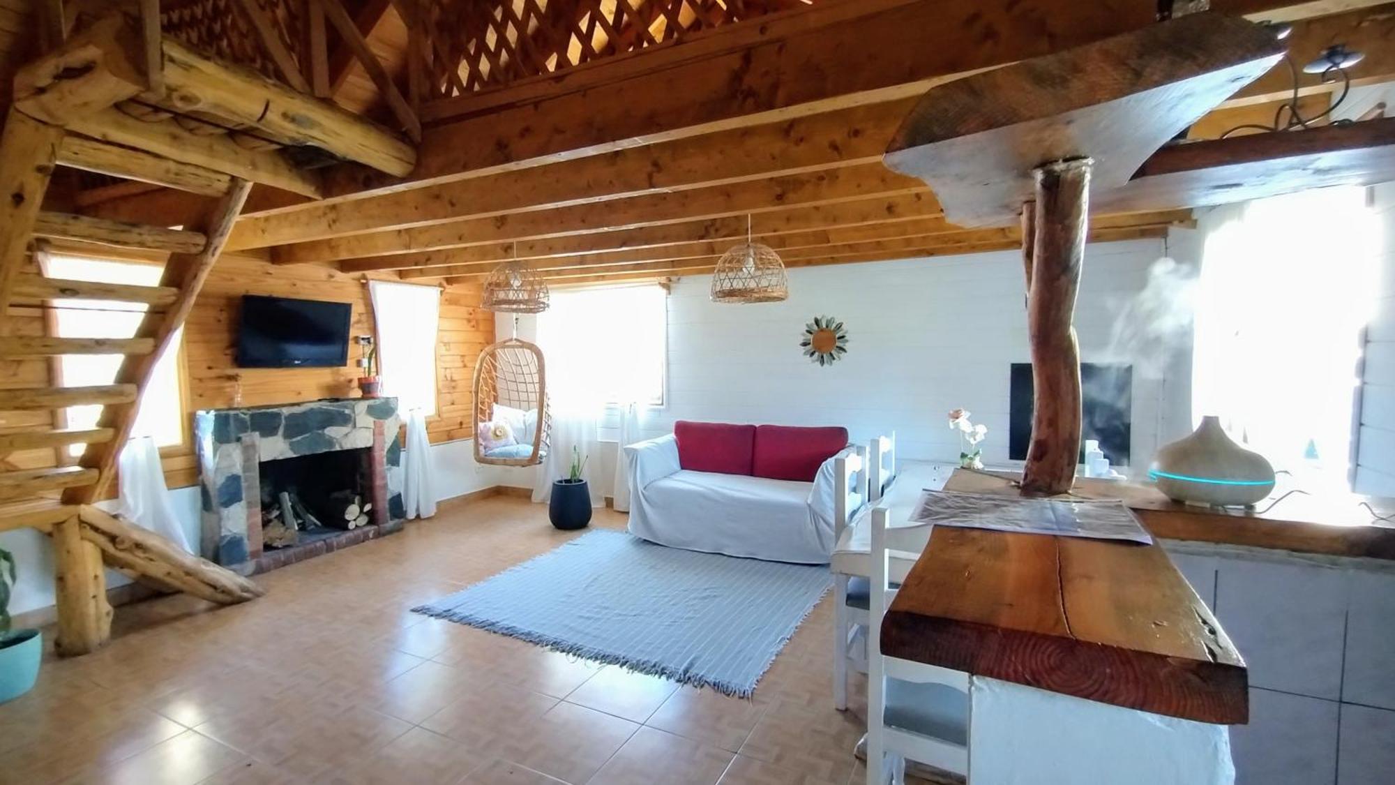 Cabana Los Teros San Martín de los Andes Esterno foto