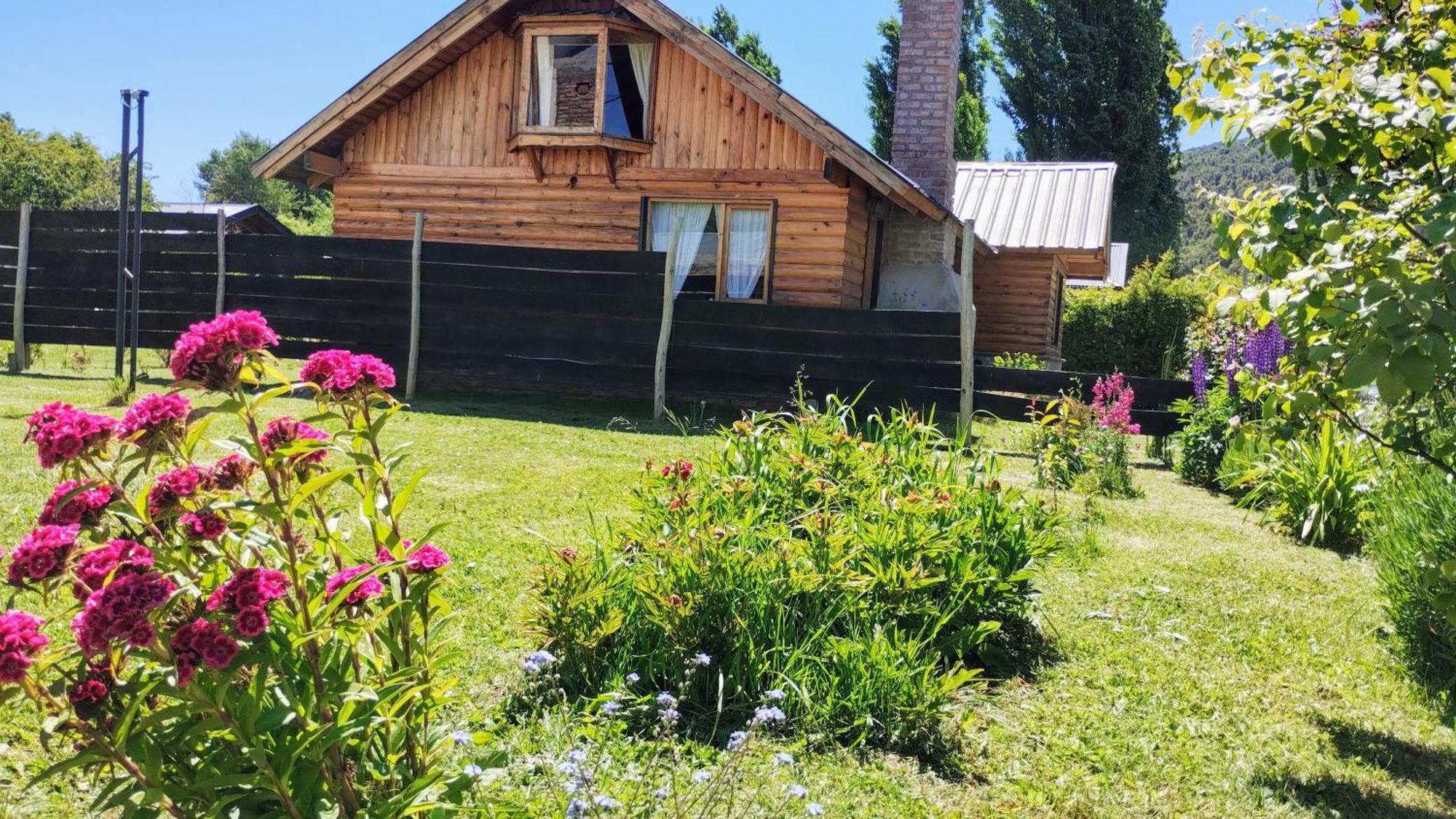 Cabana Los Teros San Martín de los Andes Esterno foto