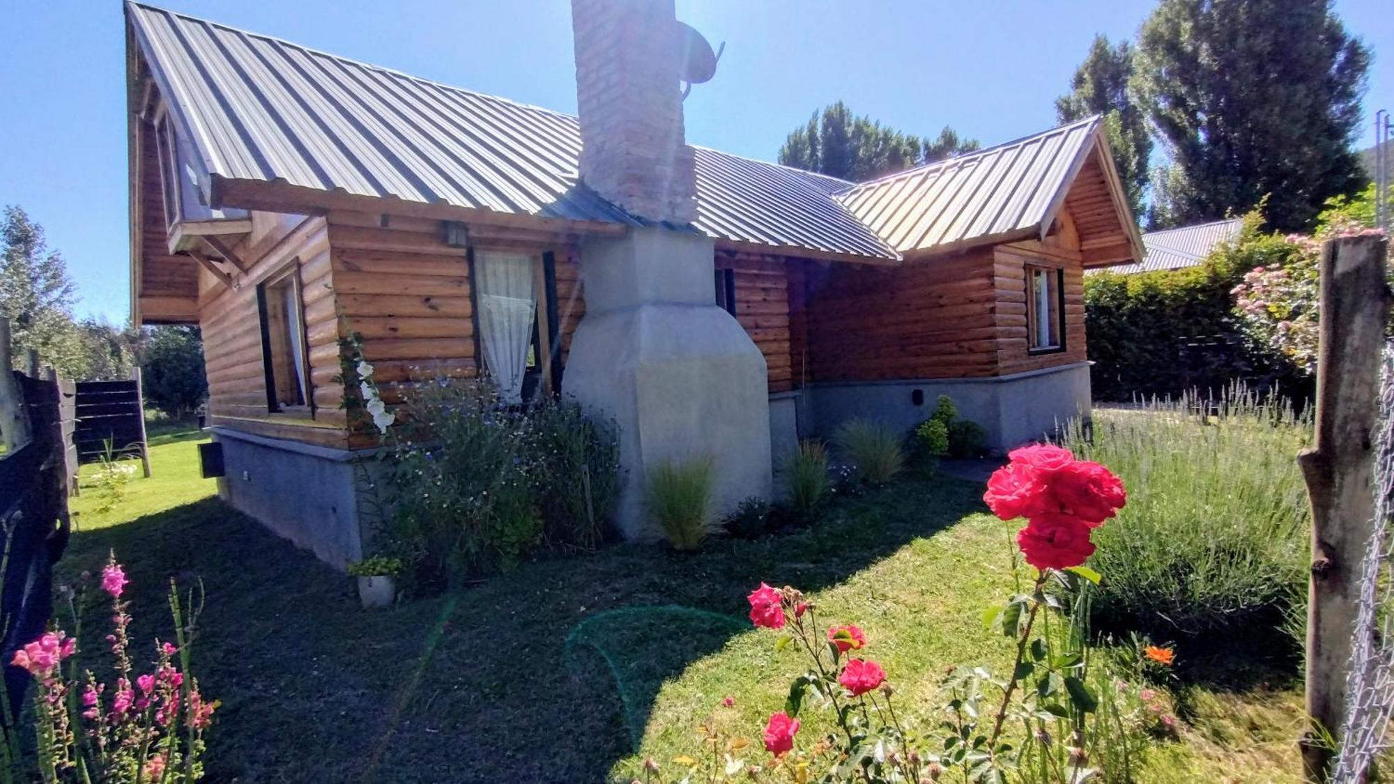 Cabana Los Teros San Martín de los Andes Esterno foto