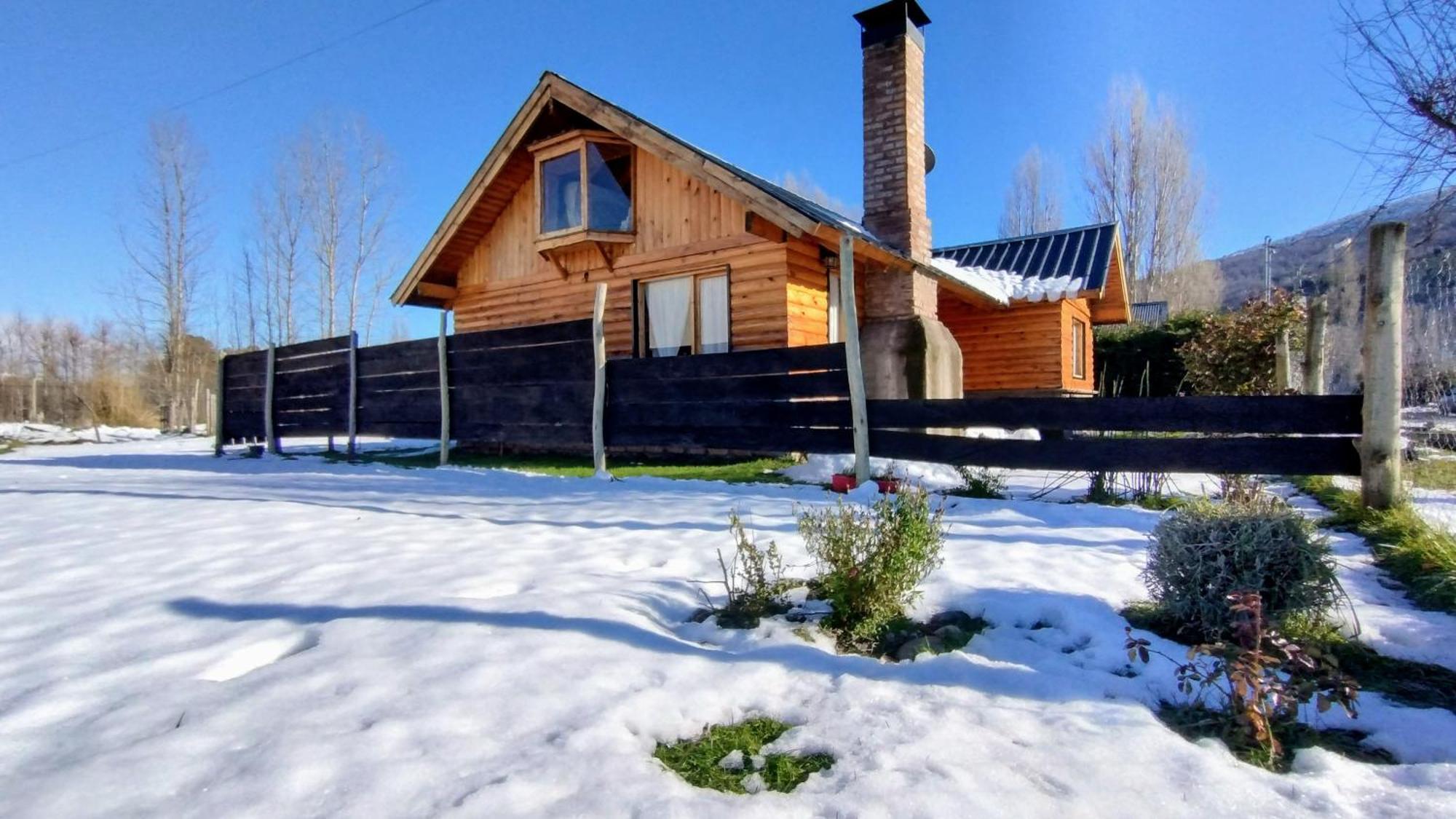 Cabana Los Teros San Martín de los Andes Esterno foto