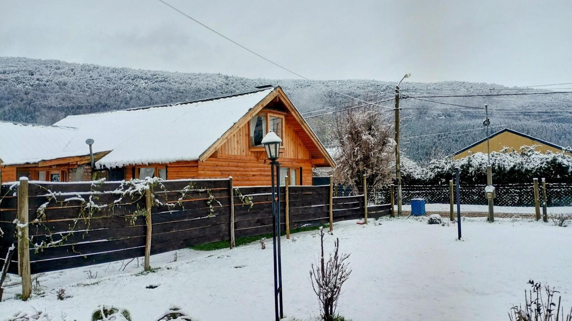 Cabana Los Teros San Martín de los Andes Esterno foto