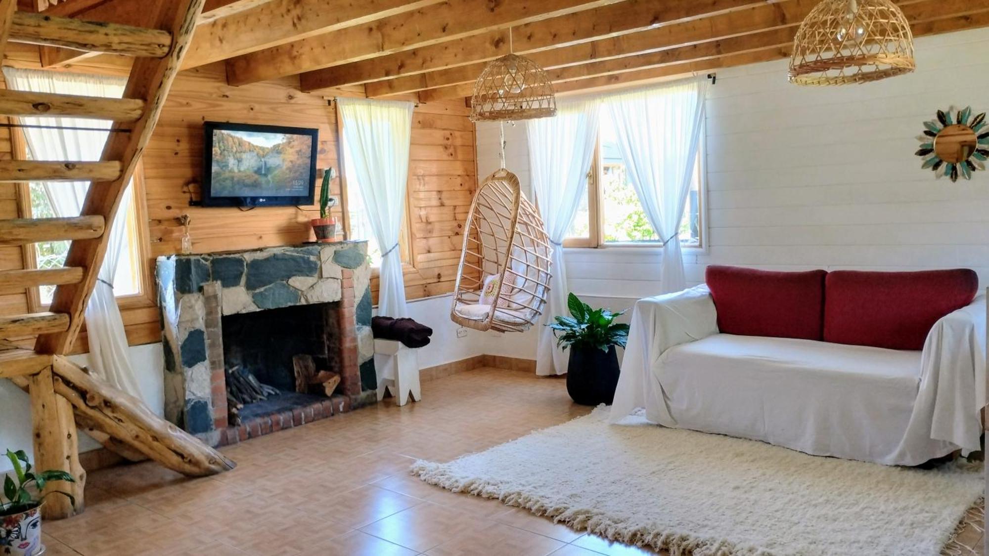 Cabana Los Teros San Martín de los Andes Esterno foto