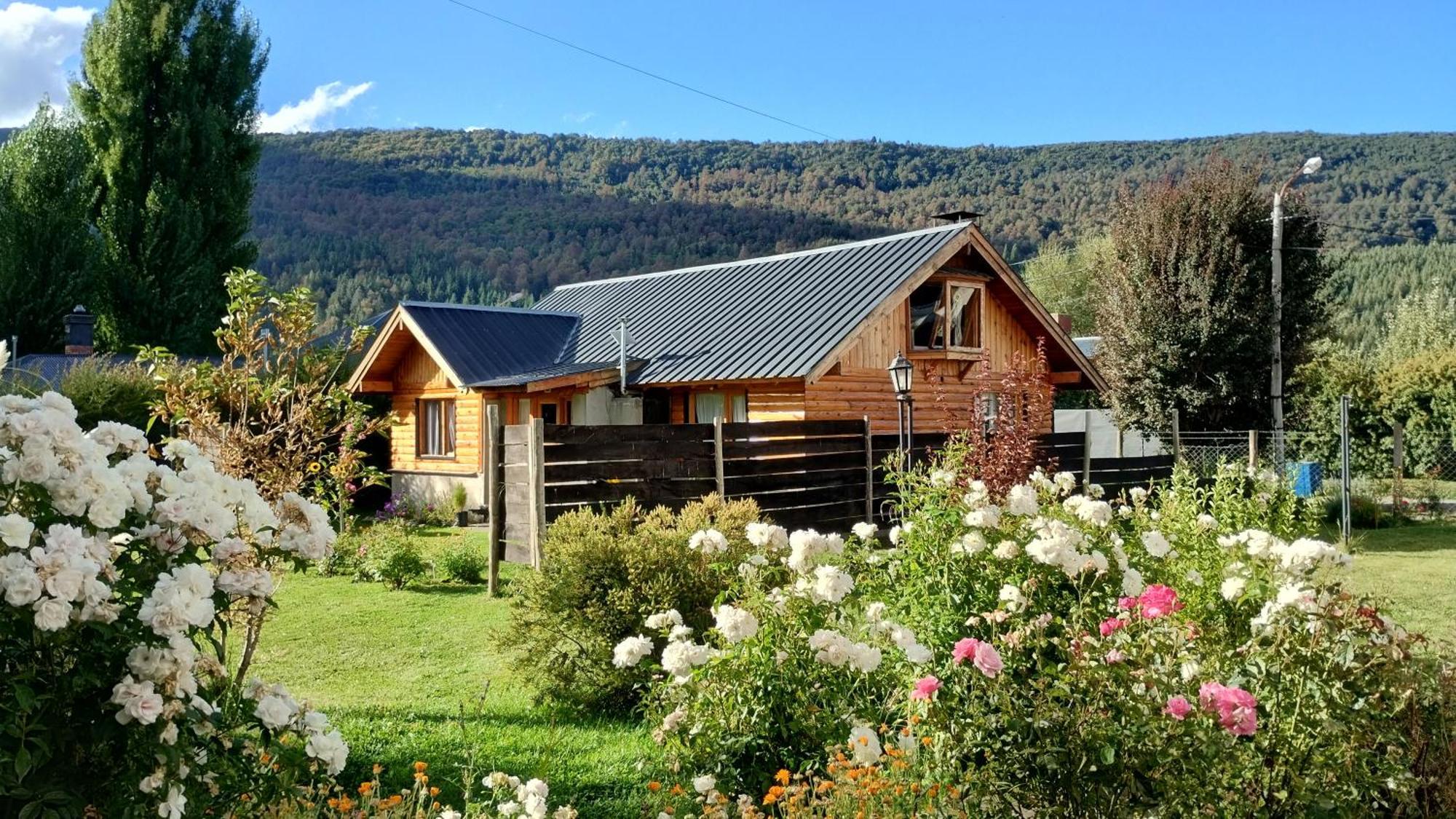 Cabana Los Teros San Martín de los Andes Esterno foto